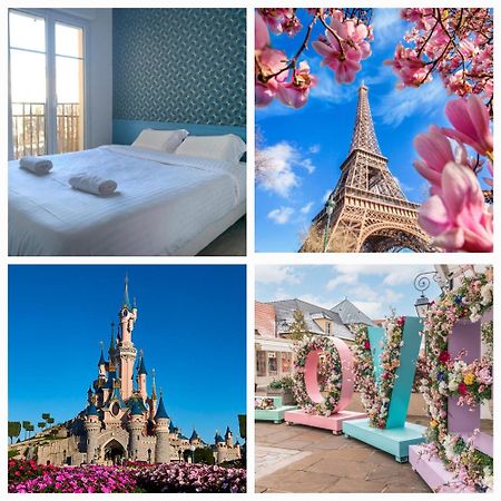 Disney, Comfortable 2 Bedrooms Family Apartment, 7 Pers, Wifi, Netflix Chessy  Esterno foto