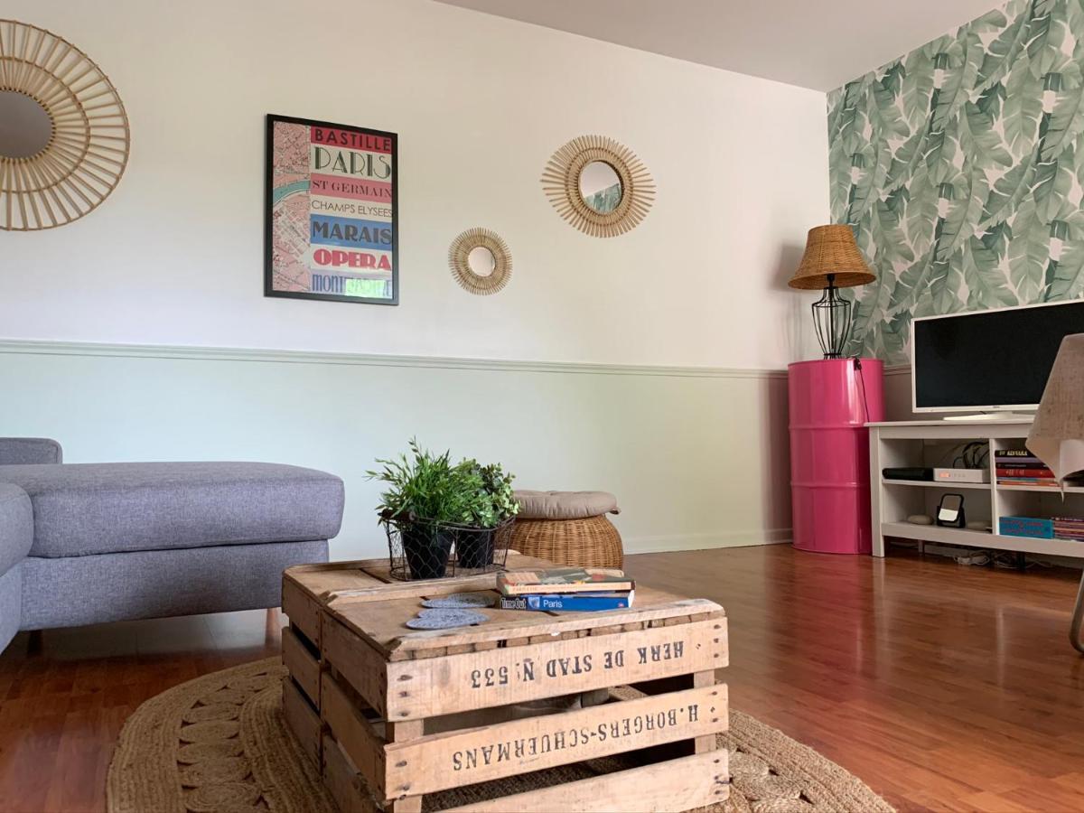 Disney, Comfortable 2 Bedrooms Family Apartment, 7 Pers, Wifi, Netflix Chessy  Esterno foto