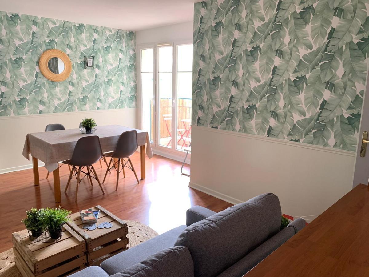 Disney, Comfortable 2 Bedrooms Family Apartment, 7 Pers, Wifi, Netflix Chessy  Esterno foto