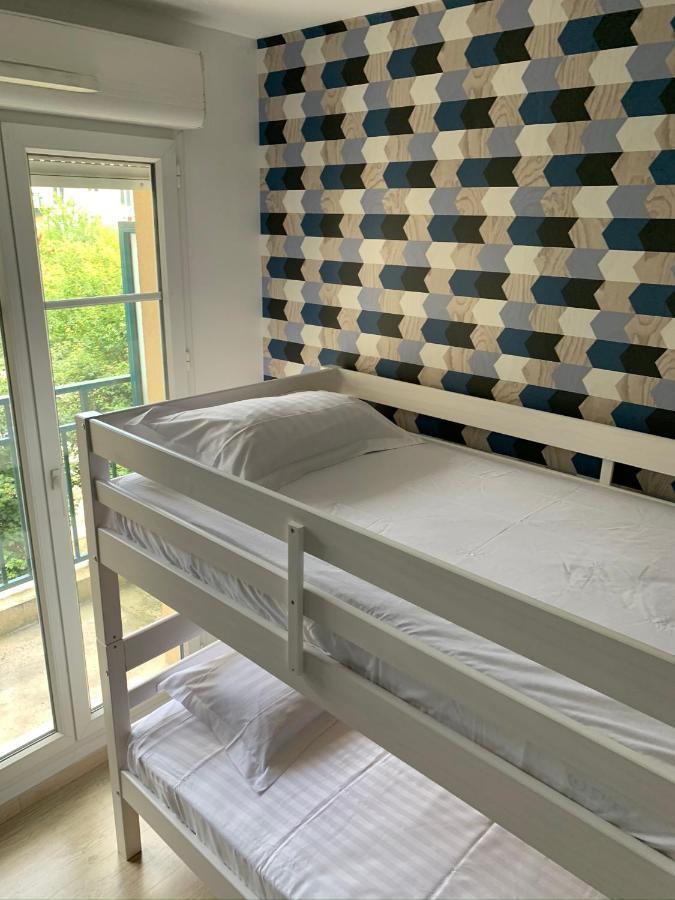 Disney, Comfortable 2 Bedrooms Family Apartment, 7 Pers, Wifi, Netflix Chessy  Esterno foto