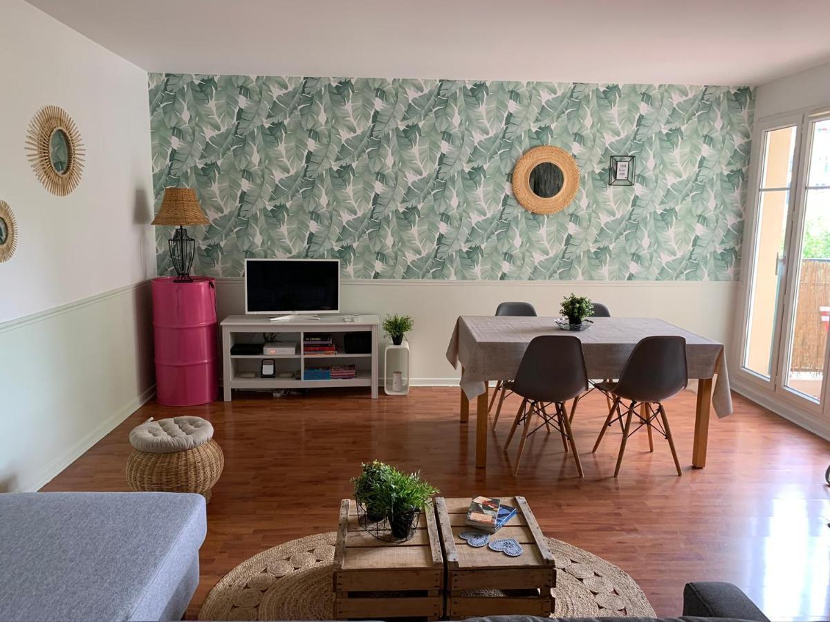 Disney, Comfortable 2 Bedrooms Family Apartment, 7 Pers, Wifi, Netflix Chessy  Esterno foto
