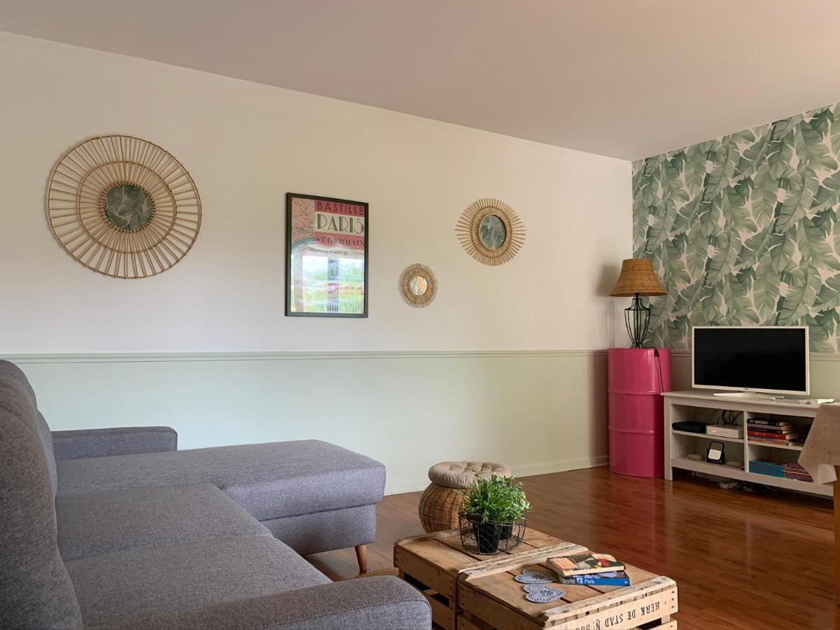 Disney, Comfortable 2 Bedrooms Family Apartment, 7 Pers, Wifi, Netflix Chessy  Esterno foto