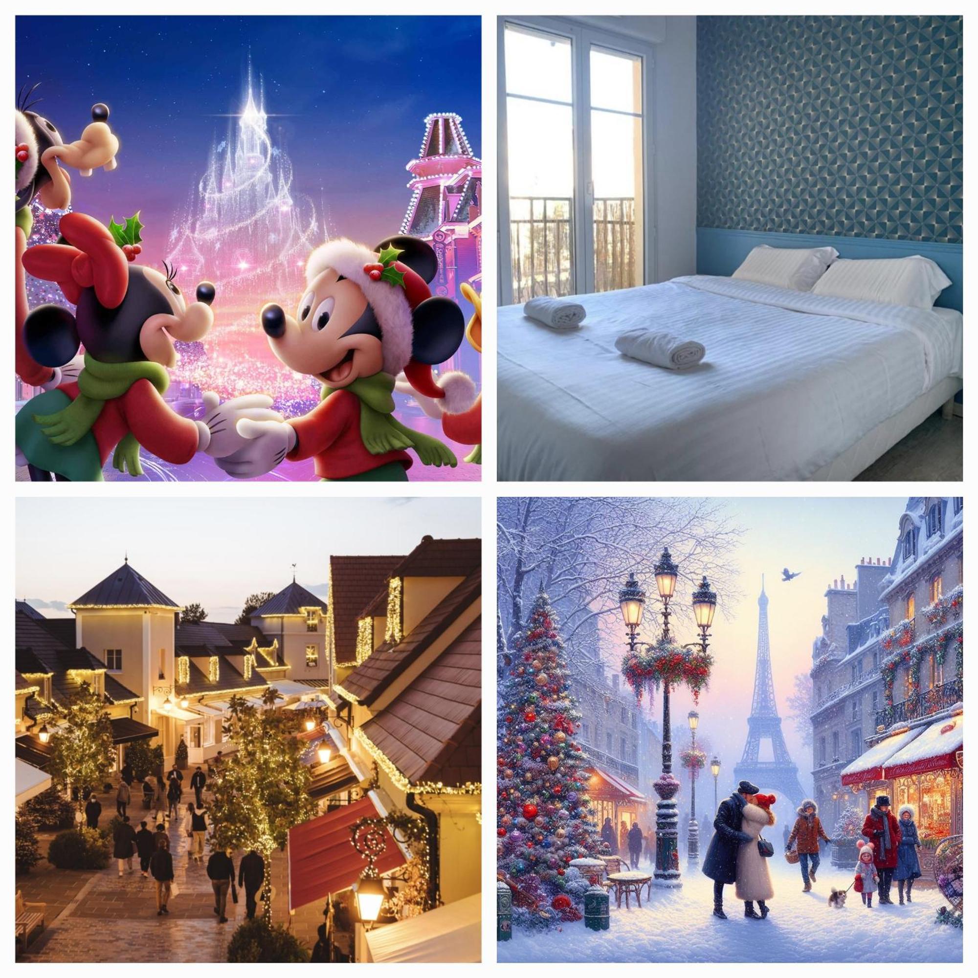 Disney, Comfortable 2 Bedrooms Family Apartment, 7 Pers, Wifi, Netflix Chessy  Esterno foto