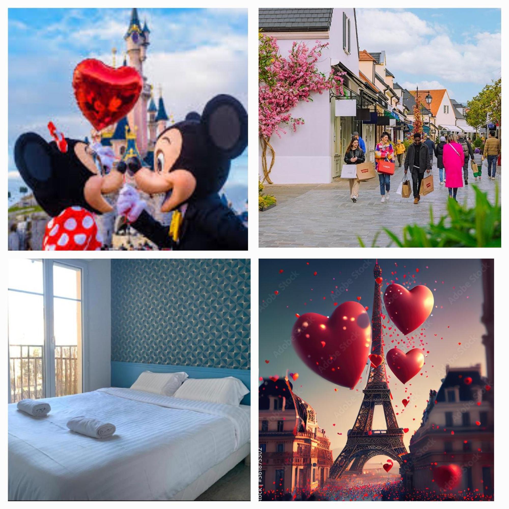 Disney, Comfortable 2 Bedrooms Family Apartment, 7 Pers, Wifi, Netflix Chessy  Esterno foto